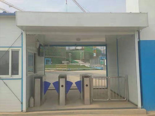 智能翼閘定制與數據處理服務 山東榮冠的專業解決方案