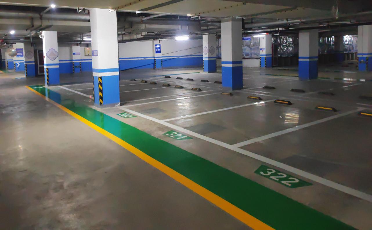 山西建投靜態(tài)交通公司天開高教科創(chuàng)園停車場 智慧升級，打造停車服務(wù)新標(biāo)桿